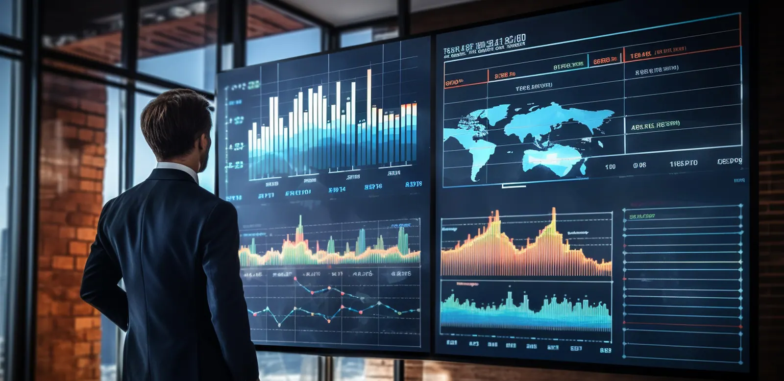 Data Analytics Concept Image - charts and graphs